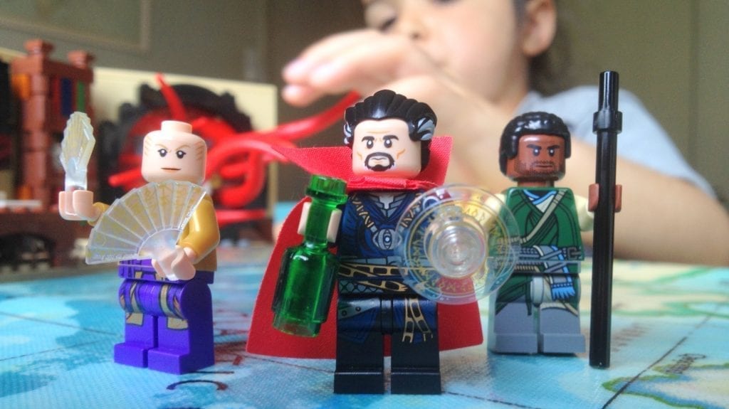 lego marvel super heroes dr strange