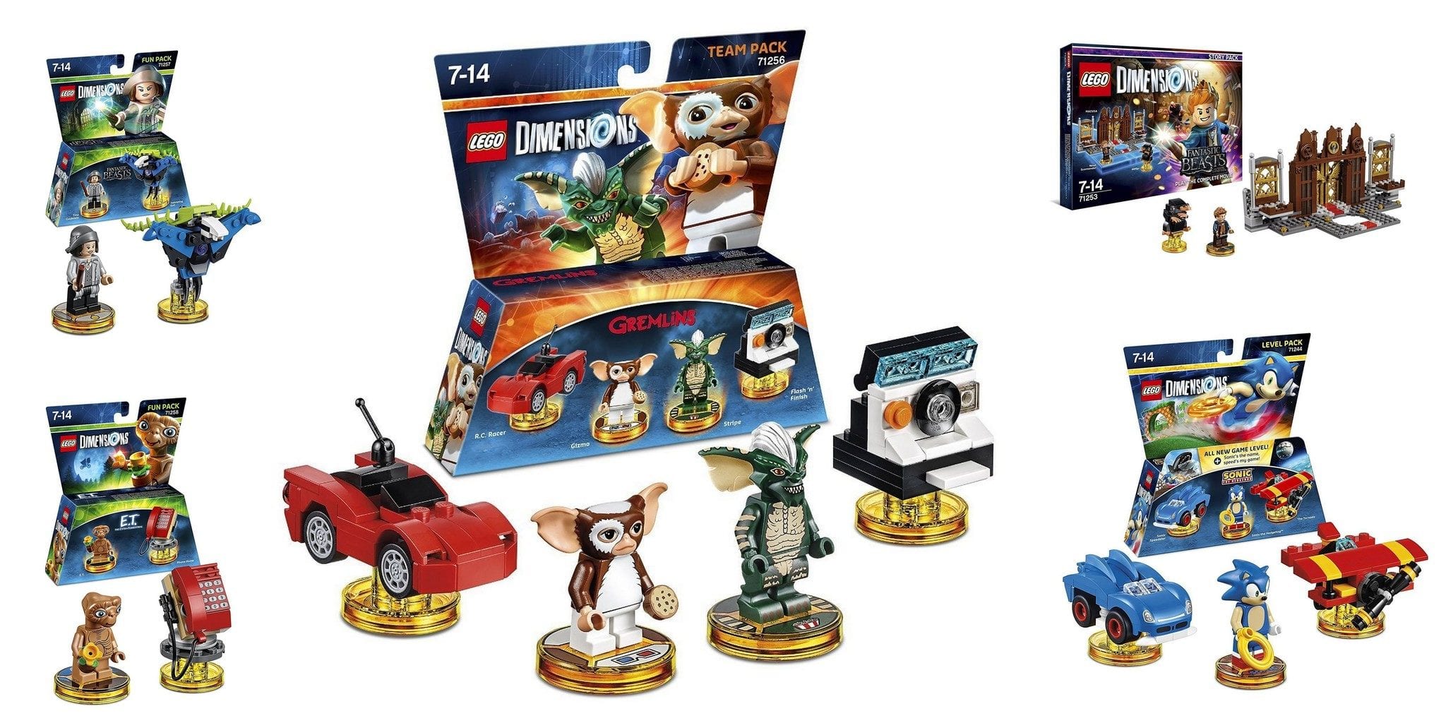 LEGO Dimensions Wave 7 - E.T., and more!