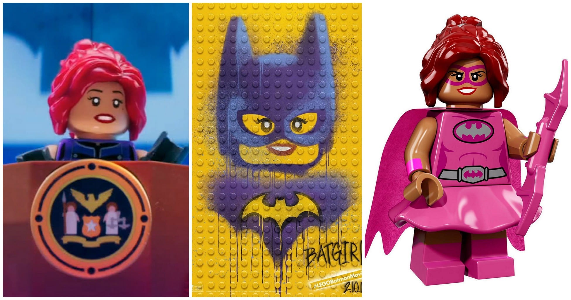 The LEGO Batman Movie Series 1: Pink Power Batgirl