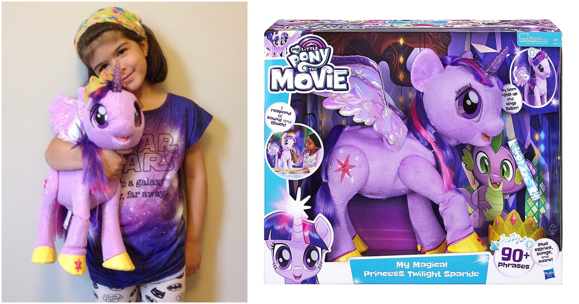 My Magical Princess Twilight Sparkle toy (from My Little Pony The