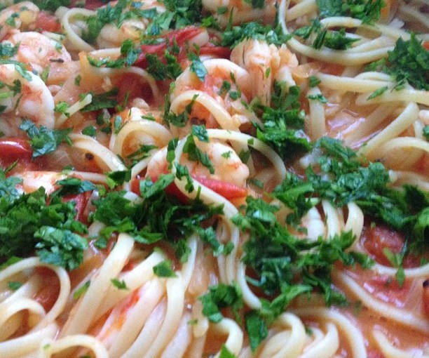 RECIPE: Prawn Linguine With Chilli (aka Linguine al&nbsp;Gamberi)