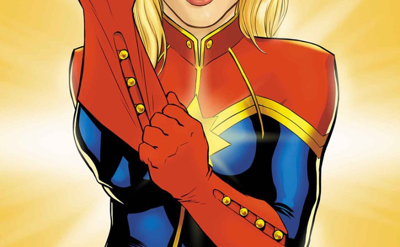 The Guardians have conquered the galaxy – now it’s time for a female superhero to do the&nbsp;same