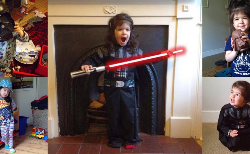 How Darth Vader defends my daughter’s right to be a&nbsp;girl