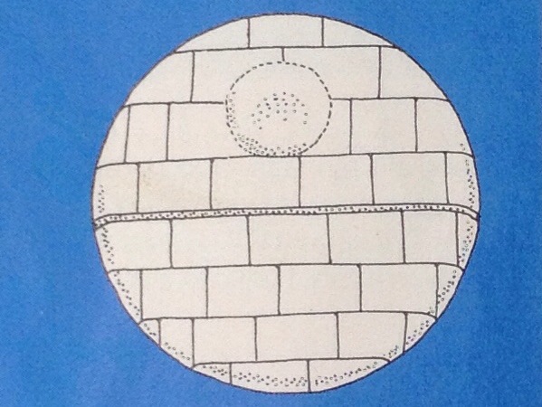 Death Star cookies, Star Wars cookies, Star Wars recipe, Star Wars cooking