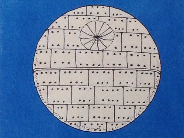 Death Star cookies, Star Wars cookies, Star Wars recipe, Star Wars cooking