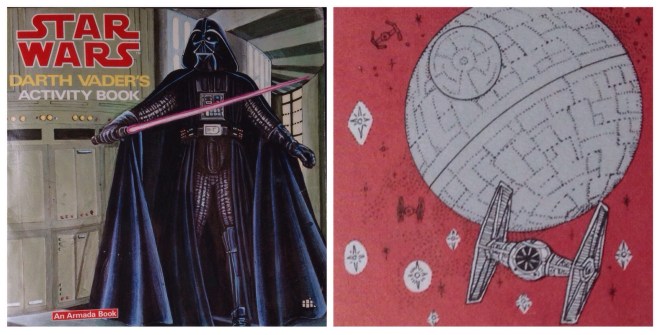 Death Star cookiess, Star Wars, Darth Vader Activity book