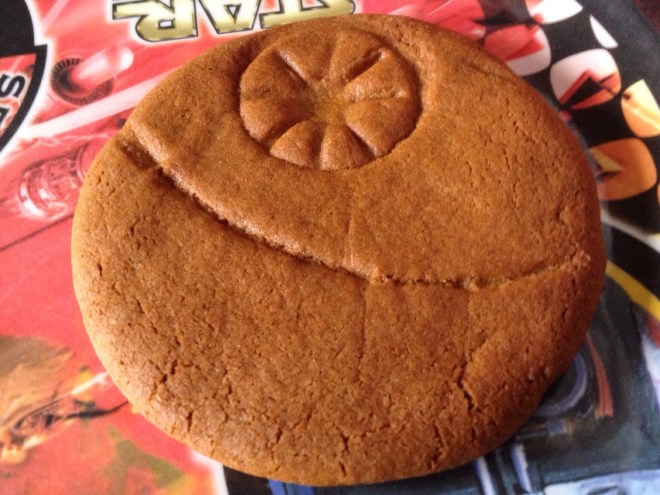 Death Star, Death Star cookie, Star Wars cookie, Star Wars recipe