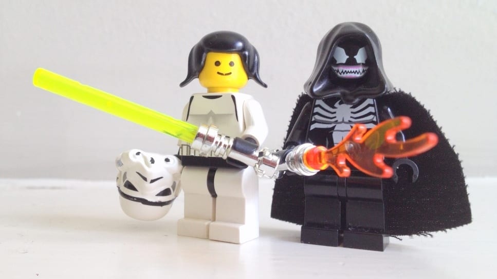LEGO IDEAS - death of Qui-Gon and Darth Maul