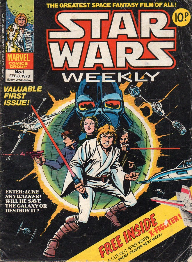 Marvel UK Star Wars Weekly Comic 1978 - issue 1