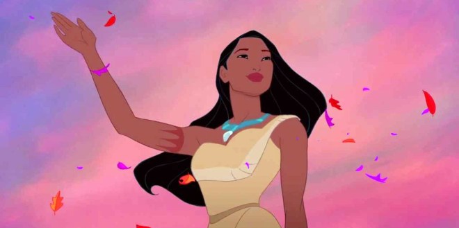 Pocahontas, 1995, Disney Women of Colour, Disney Princesses of Colour, Disney Women of Color, Disney Princesses of Color