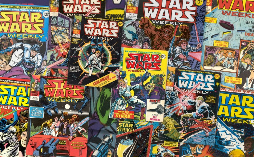 Marvel UK’s 1978 Star Wars Weekly&nbsp;Comic