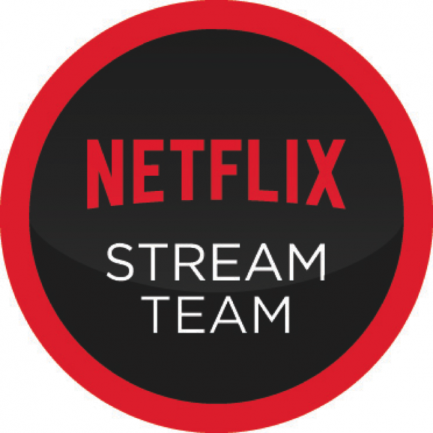 Man vs. Pink Dad Blogger Netflix #StreamTeam
