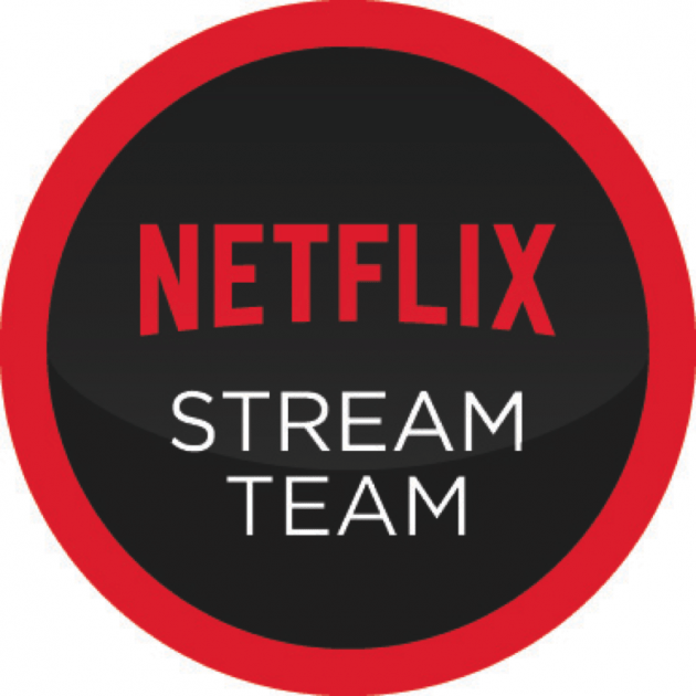 Man vs. Pink Dad Blogger Netflix #StreamTeam