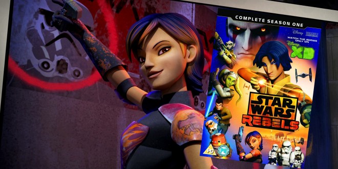 Star Wars Rebels Season One, Sabine Wren