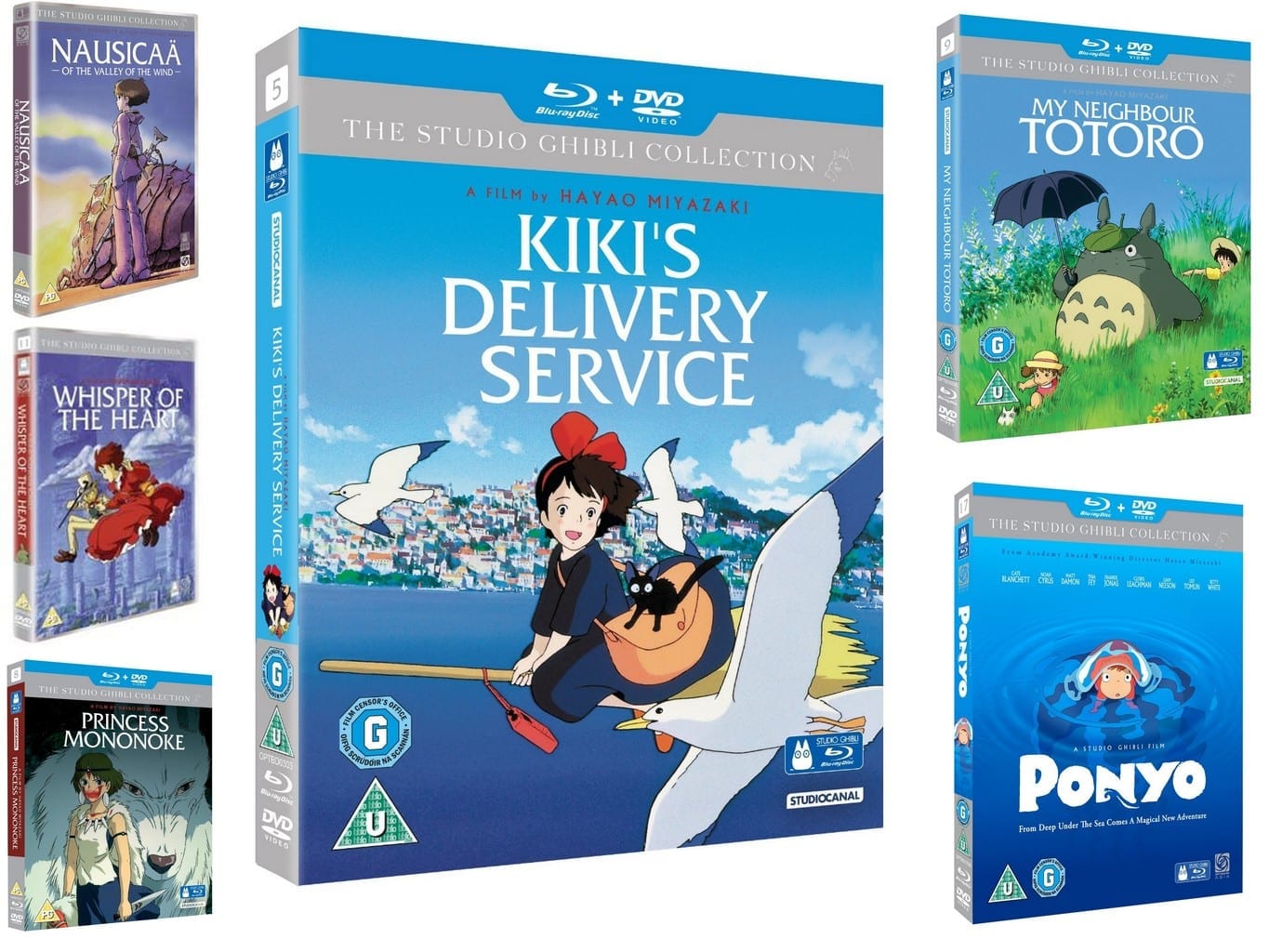 Studio Ghibli gift guide for girls FEATURED | Man vs. Pink