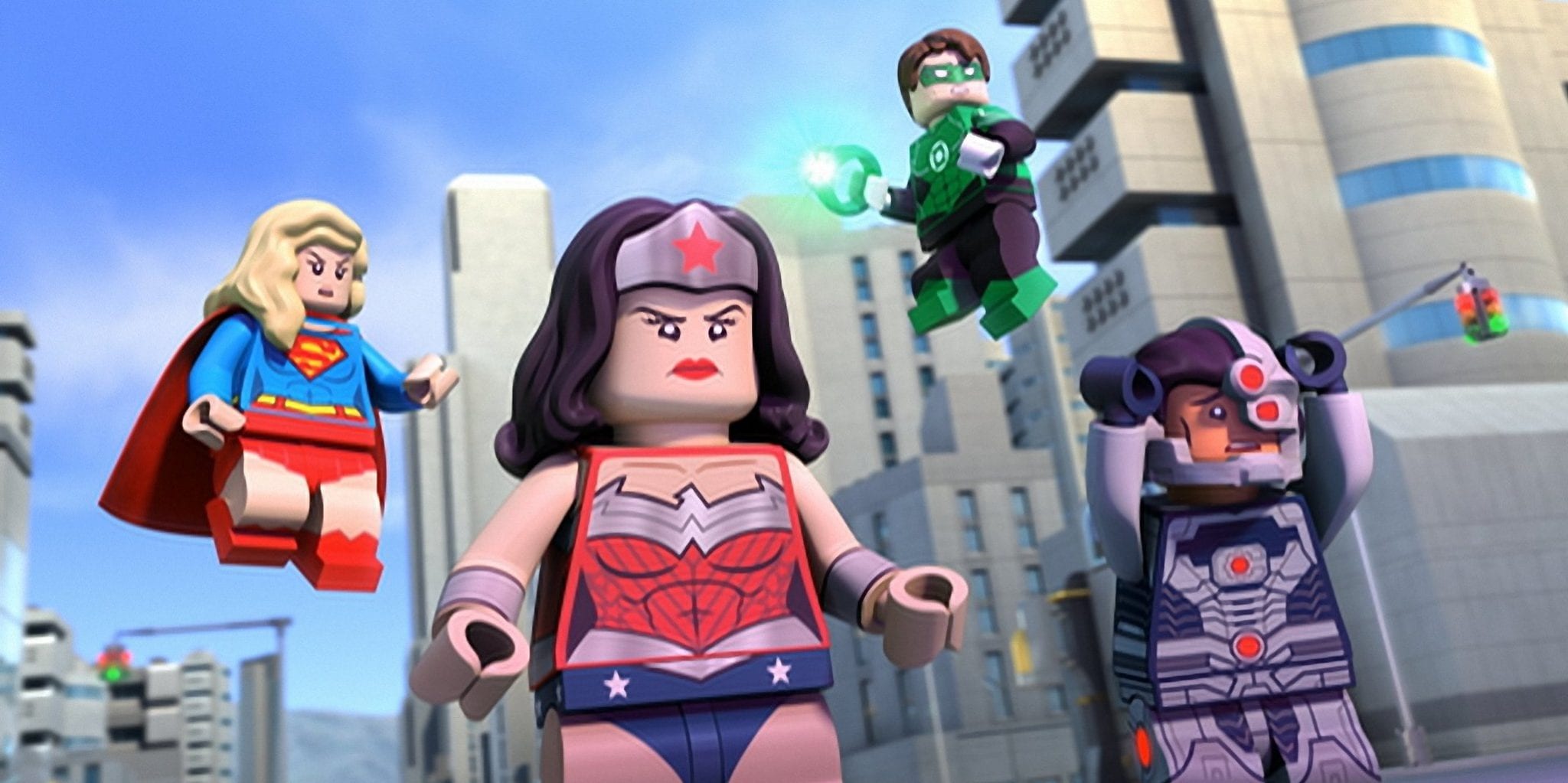 lego justice league cosmic clash supergirl