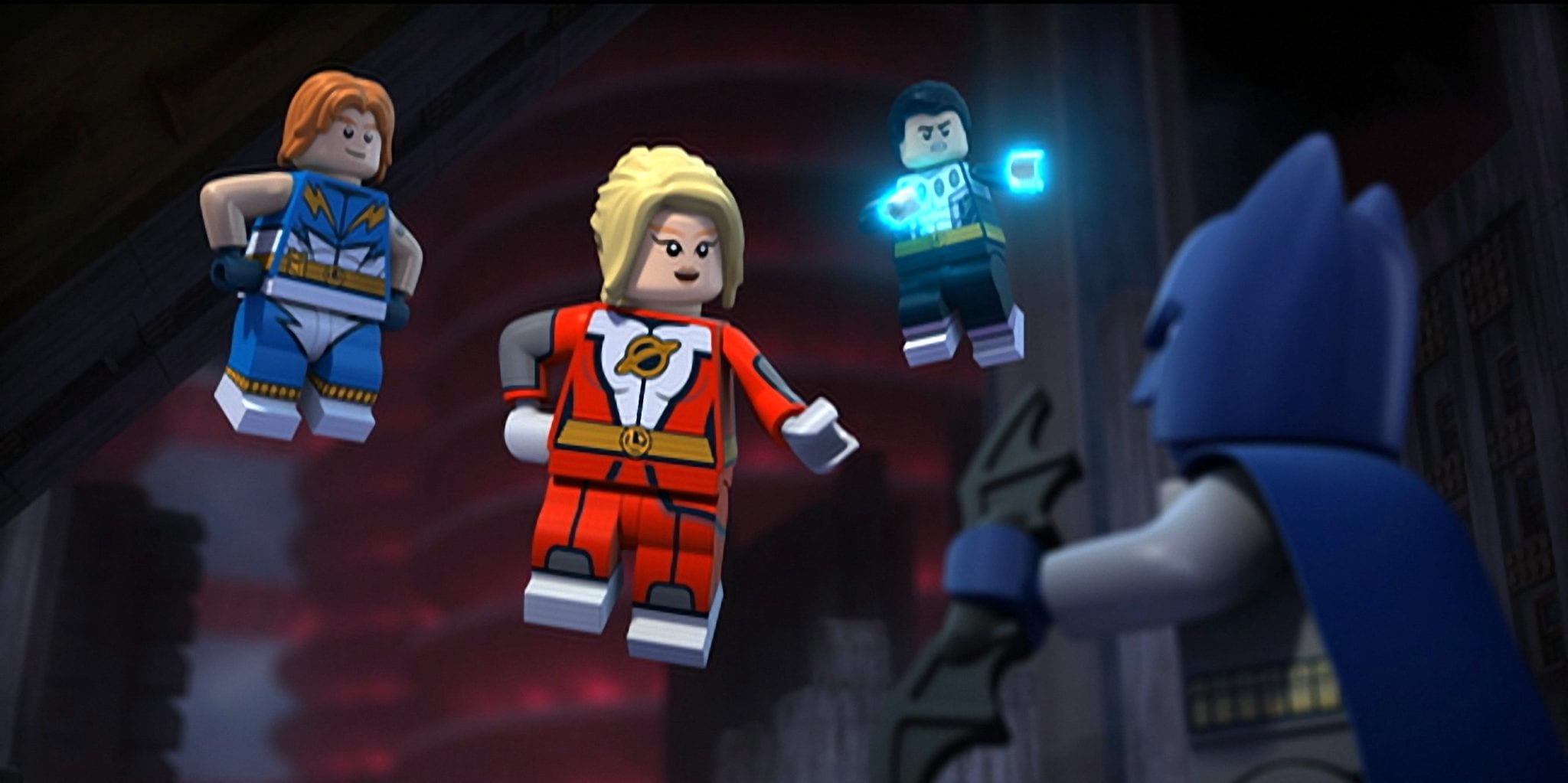 LEGO DC's Justice League- Cosmic Clash Saturn Girl Legion of Superheroes