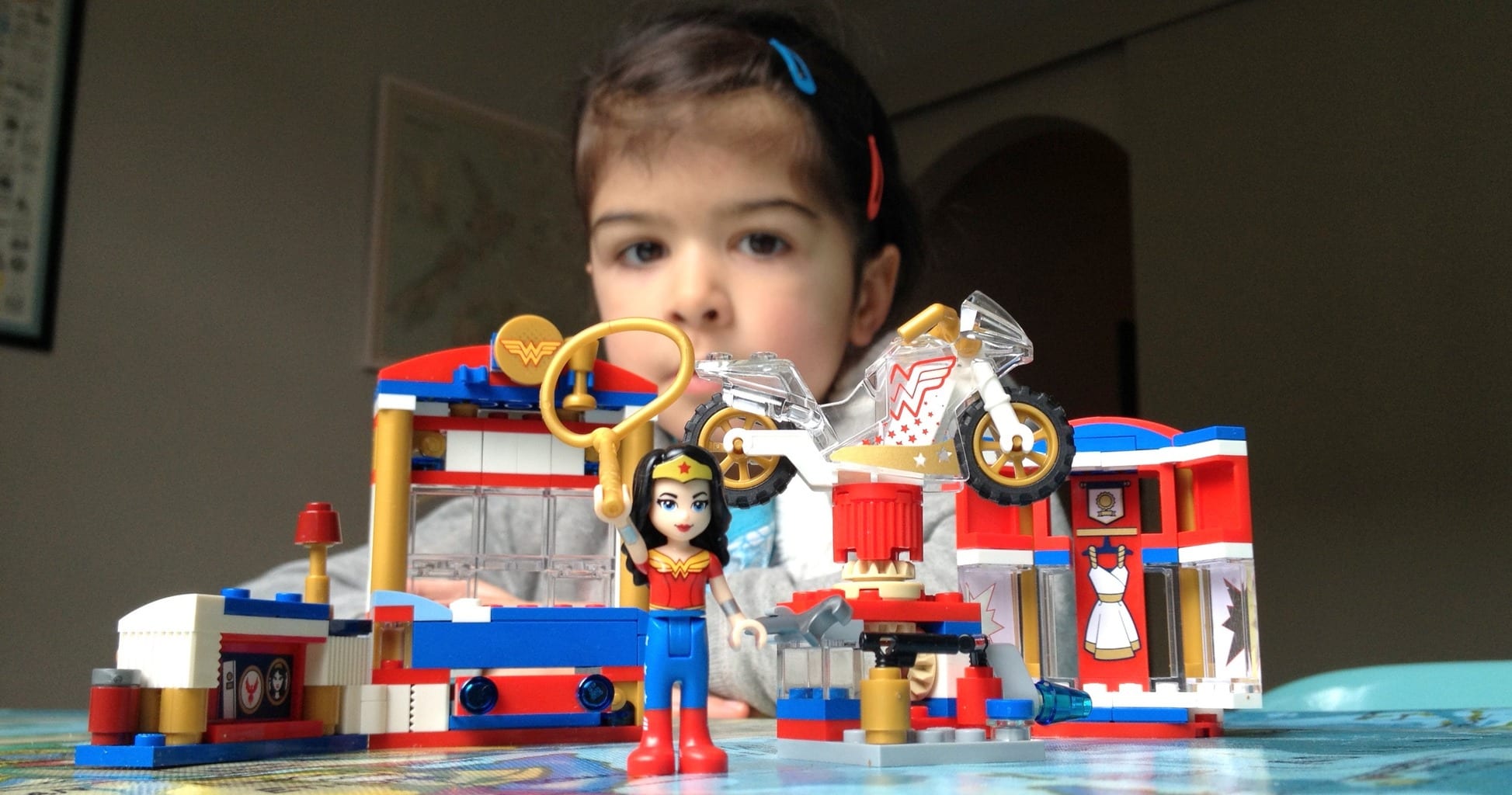 DC Super Hero Girls LEGO Wonder Woman Set (41235) review